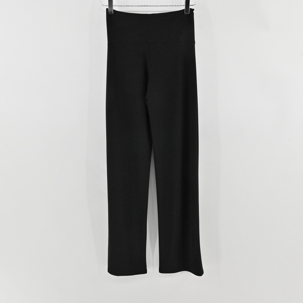 Last Tango Wide Leg Pants Womens Size S Black Pull On‎ Palazzo Stretch Comfort - Picture 2 of 12